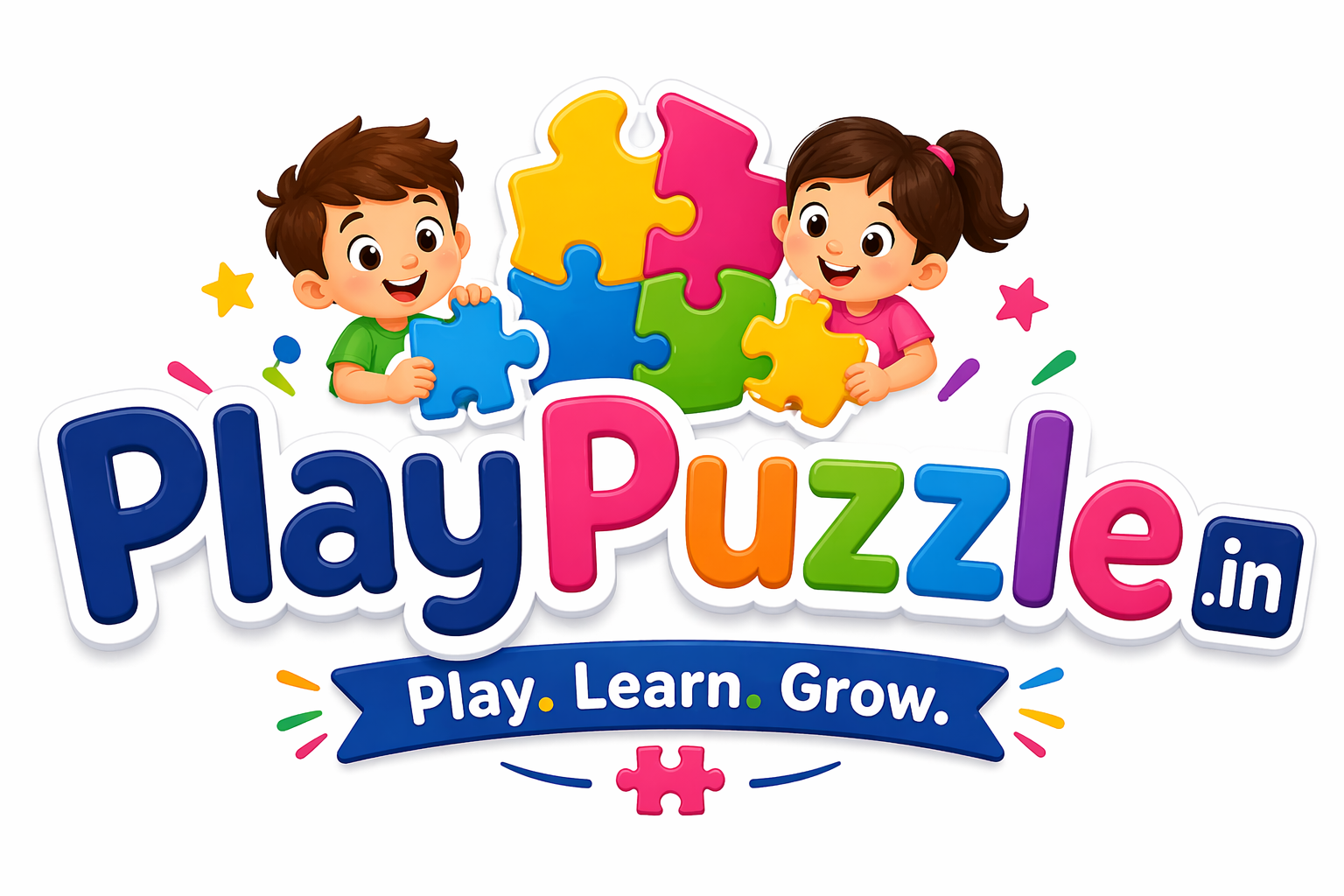 PlayPuzzle — Play. Learn. Grow.
